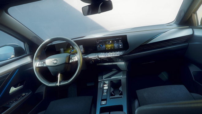 opel astra interior opel astra interior