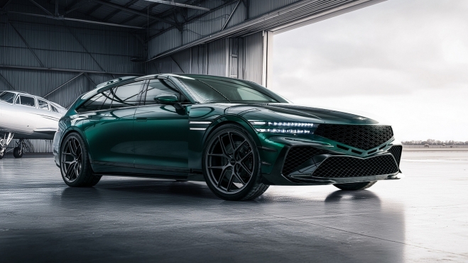 Genesis G90 Wingback Concept Delantera Genesis G90 Wingback Concept Delantera