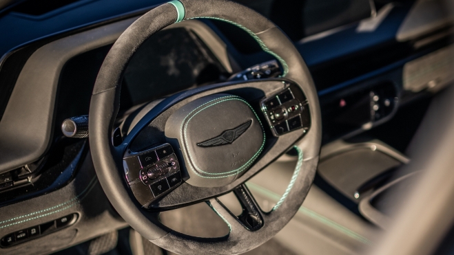 Genesis G90 Wingback Concept Interior Genesis G90 Wingback Concept Interior