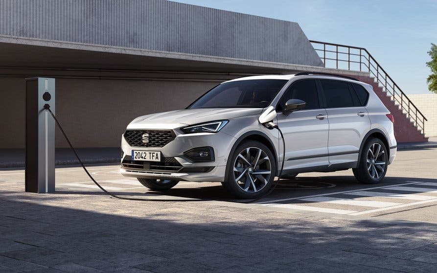  Ya está disponible en España el SEAT Tarraco e-Hybrid. 