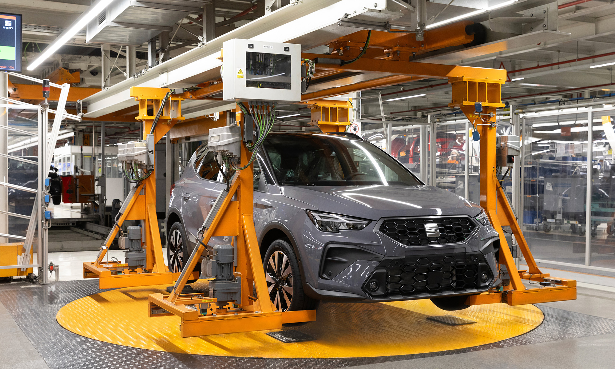 seat produccion ibiza arona leon hibridos espana martorell 1