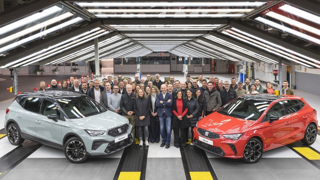 seat produccion ibiza arona leon hibridos espana martorell seat produccion ibiza arona leon hibridos espana martorell