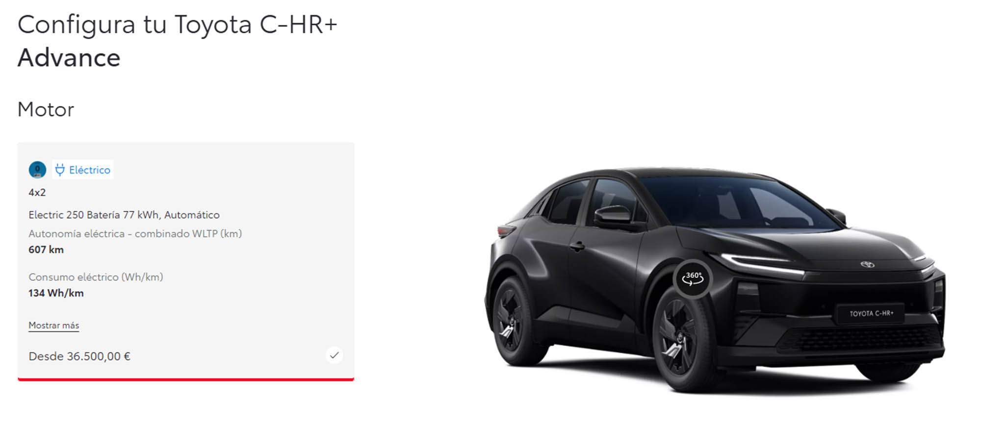 bajada precio toyota c hr + suv electrico 2 bajada precio toyota c hr + suv electrico 2