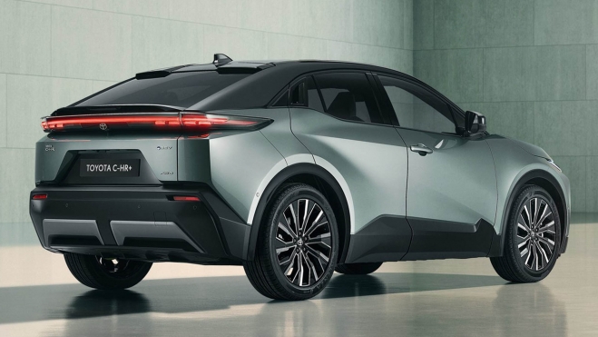 bajada precio toyota c hr + suv electrico 4 bajada precio toyota c hr + suv electrico 4