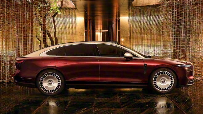 Voyah Passion L0,17 litros de gasolina 1.400 km de autonomía berlina lujo marca ya en España 9 Voyah Passion L0,17 litros de gasolina 1.400 km de autonomía berlina lujo marca ya en España 9