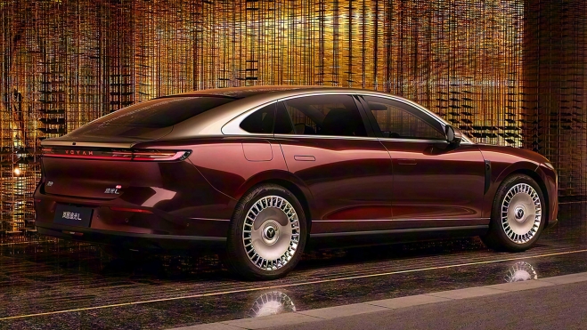 Voyah Passion L 0,17 litros de gasolina 1.400 km de autonomía berlina lujo marca ya en España 6 Voyah Passion L 0,17 litros de gasolina 1.400 km de autonomía berlina lujo marca ya en España 6