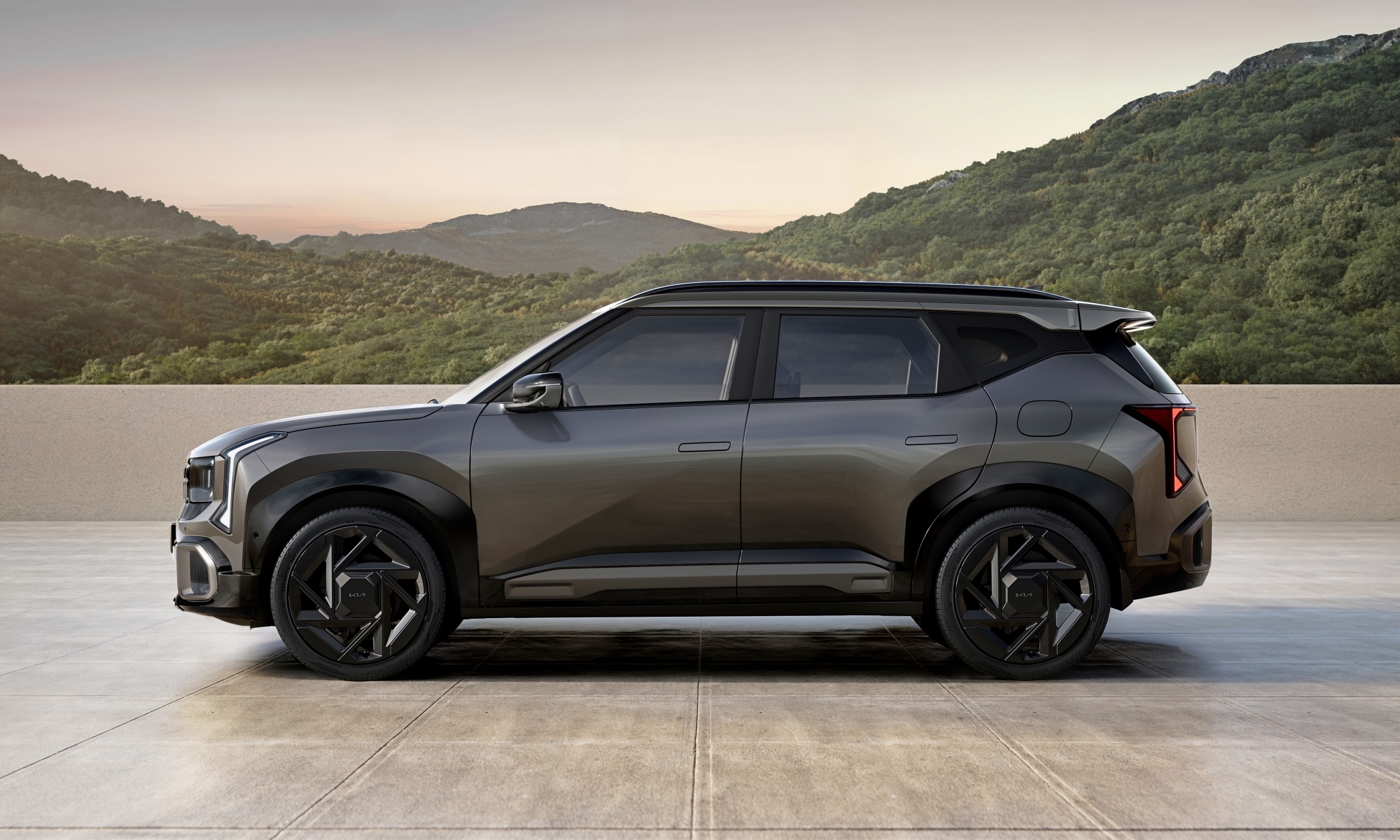 El Seltos adopta la filosofía de diseño del resto de la gama.