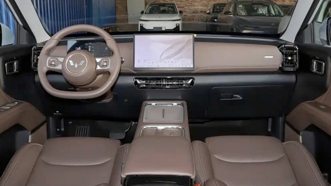 Wuling Xingguang 560 SUV Interior Wuling Xingguang 560 SUV Interior