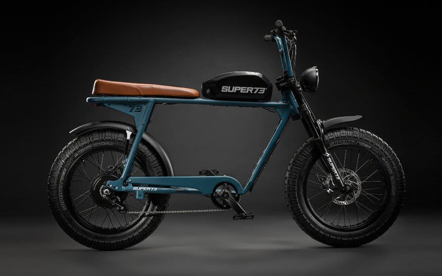 Super73 S 2 la bicicleta el ctrica con alma de moto caf racer