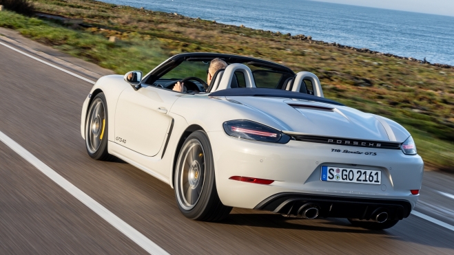 Porsche 718 Boxster Trasera Porsche 718 Boxster Trasera