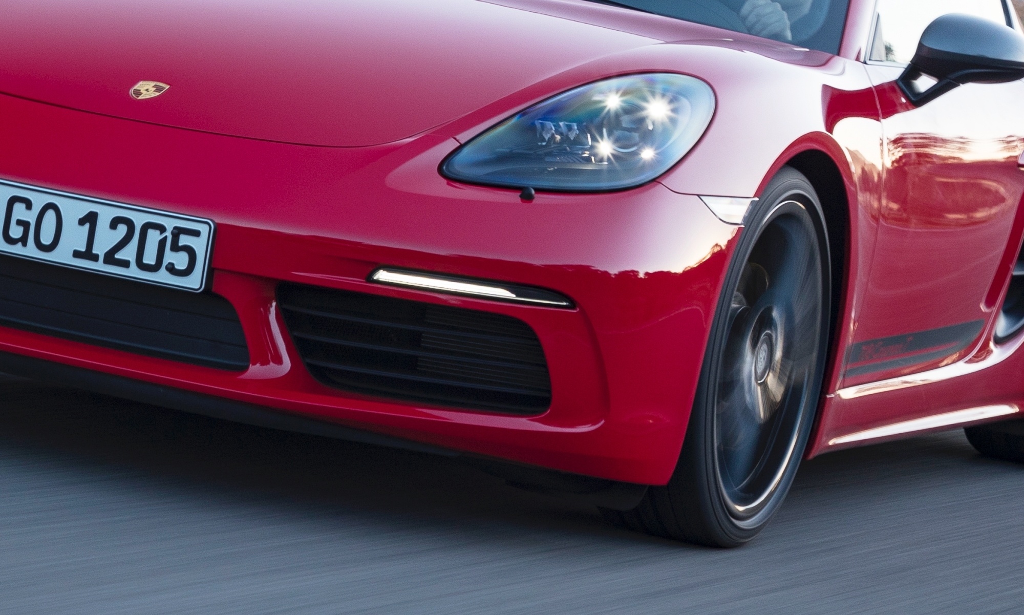 La serie 718 eléctrica será lanzada en 2026.