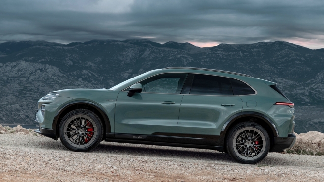 porsche cayenne ev