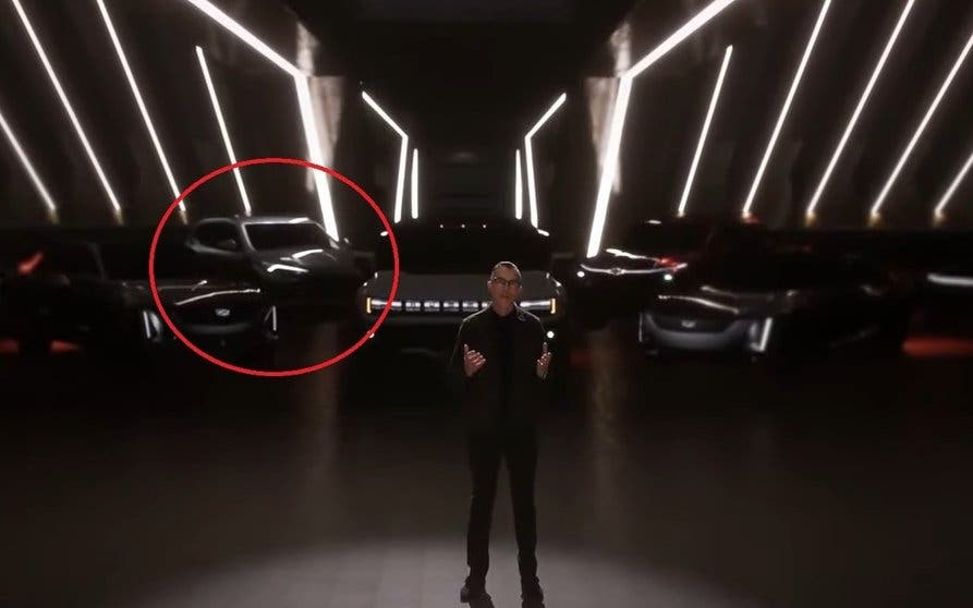  Un SUV eléctrico con formas de Corvette se ha dejado ver en un evento on-line de General Motors. 