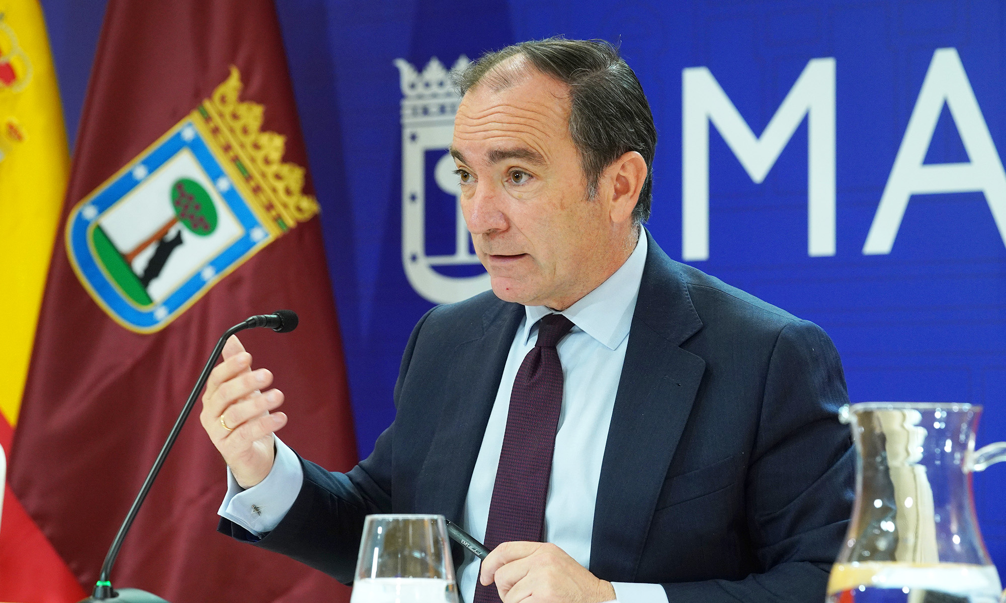 Borja Carabante ha anunciado esta prórroga hasta el 31 de diciembre de 2026.