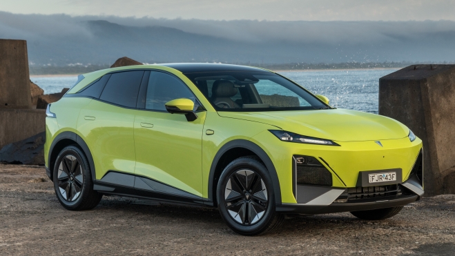 Changan deepal s07 630 km autonomía 19.850 € socio de Mazda España nuevo SUV eléctrico 3