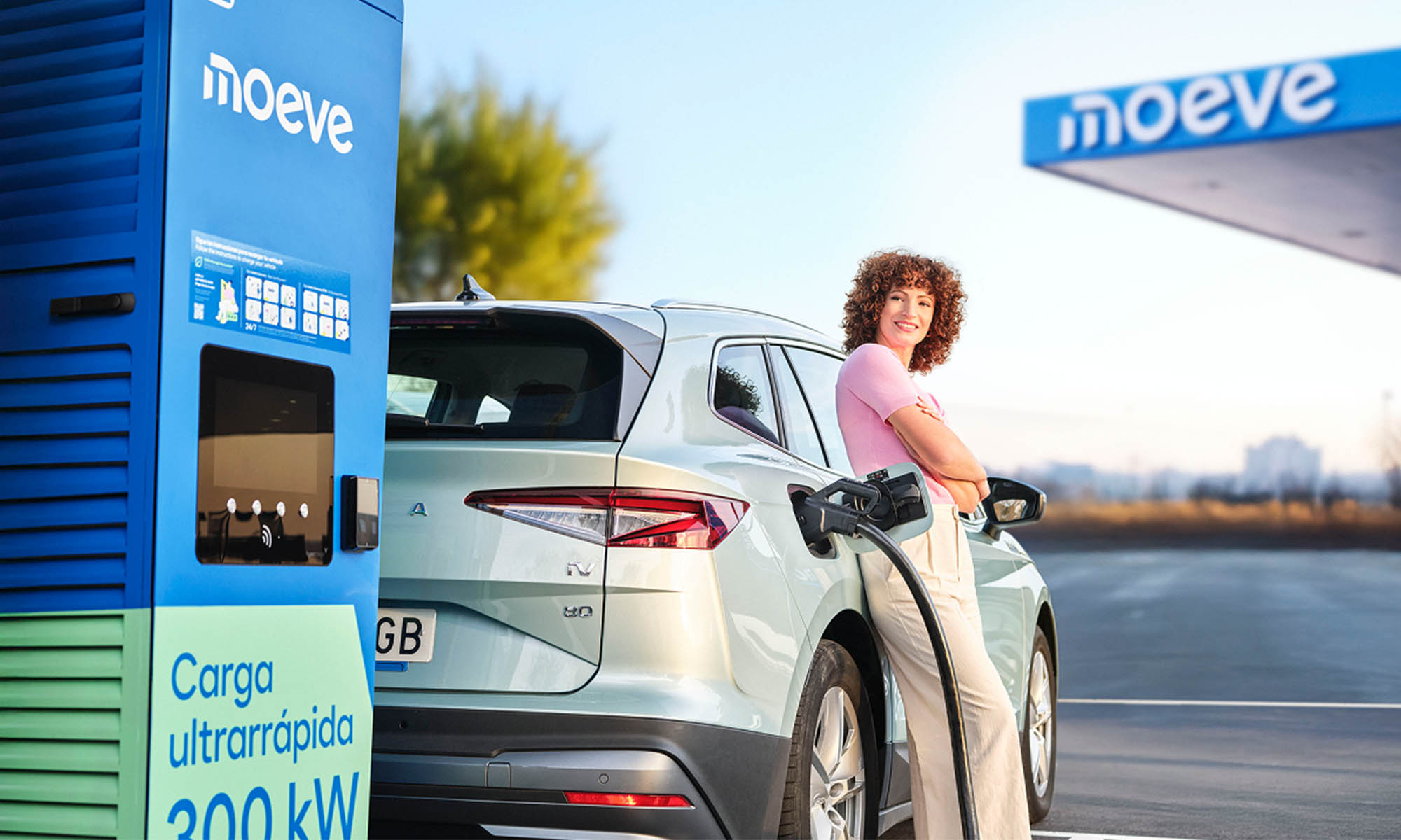 carga ultrarrapida moeve españa coches eléctricos 1