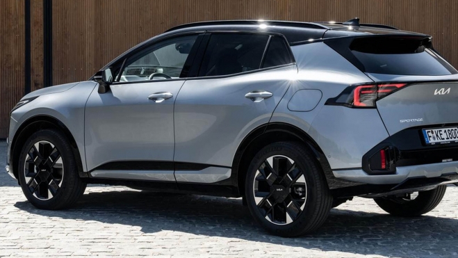 kia sportage 2026 suv hibrido 2
