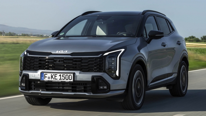 kia sportage 2026 suv hibrido 3