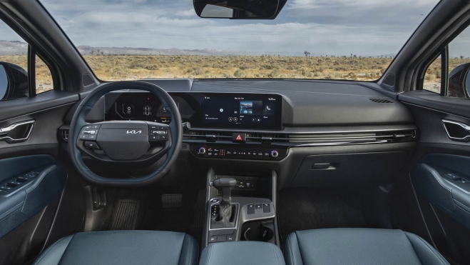 kia sportage 2026 suv hibrido 4