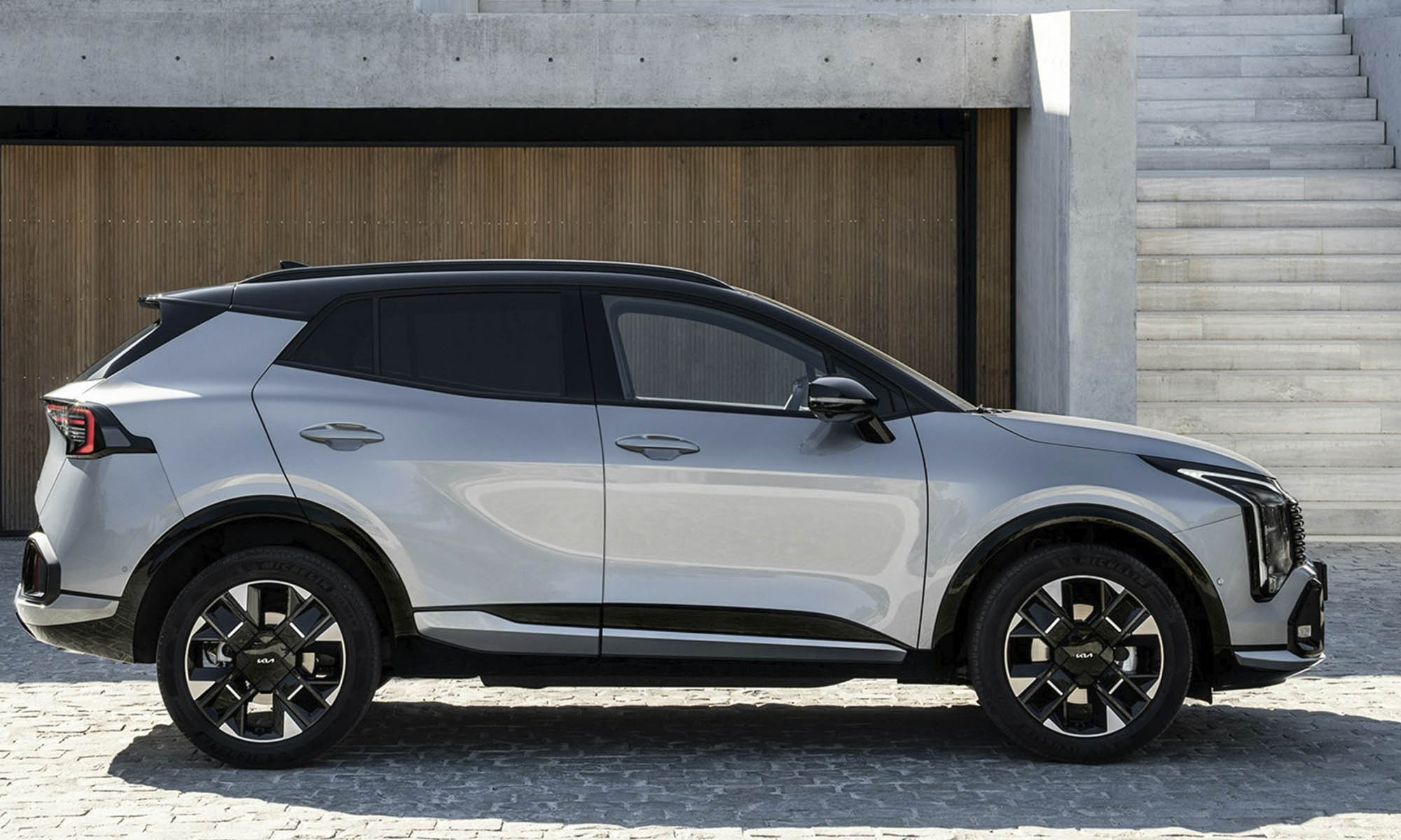 kia sportage 2026 suv hibrido 1