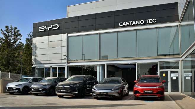 Las marcas chinas, como BYD, venden en Europa más que nunca. Las marcas chinas, como BYD, venden en Europa más que nunca.