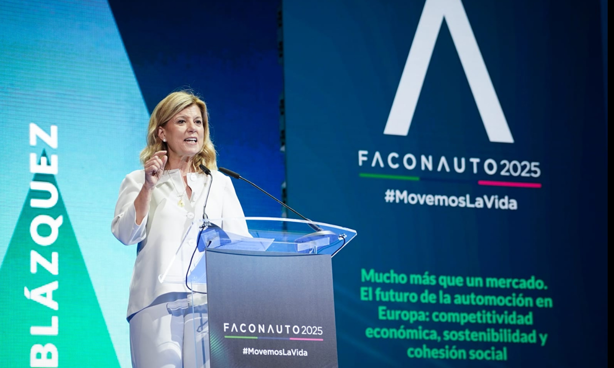 marta blazquez presidenta faconauto declaraciones industria automovil europa 1