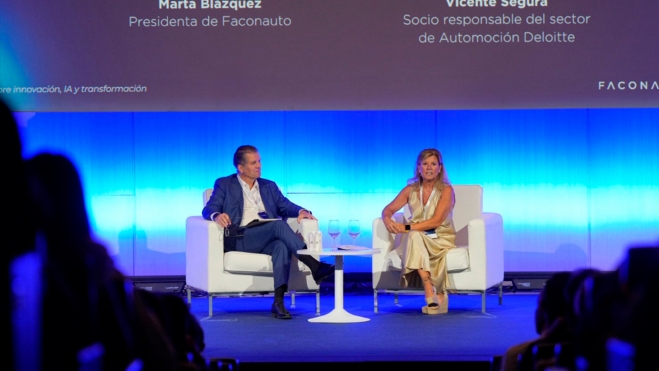 marta blazquez presidenta faconauto declaraciones industria automovil europa marta blazquez presidenta faconauto declaraciones industria automovil europa