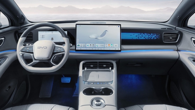 BYD Sealion 06 130.000 coches vendidos y 1.670 km de autonomía SUV BYD, sucesor modelo más vendido España 6