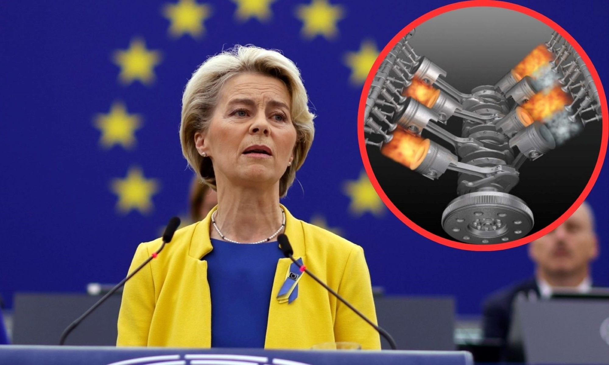 La UE levantará la prohibición del motor de combustión para 2035, aunque exigirá una reducción de emisiones del 90%.