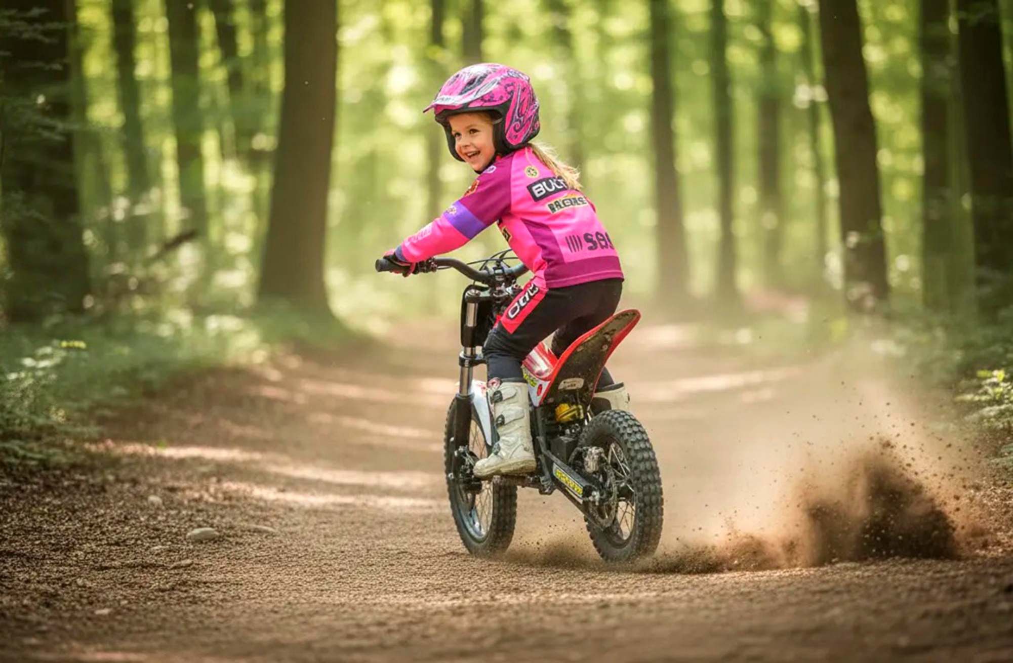 Esta querida marca ahora llega con motos eléctricas infantiles (Foto: Pandora Bultaco).