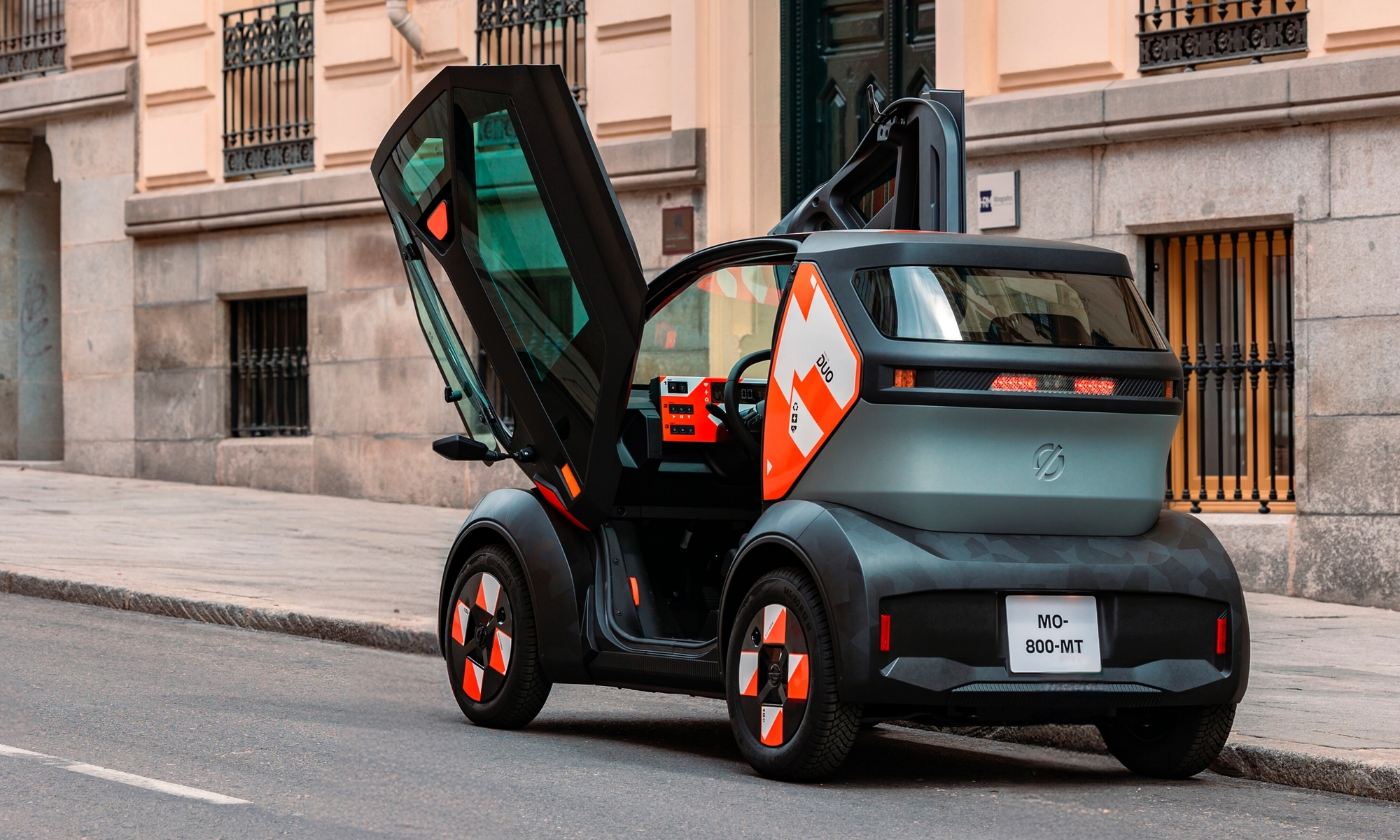 El Mobilize Duo es posible comprarlo por menos de 9.000 euros.