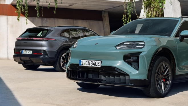 Porsche Cayenne Electric