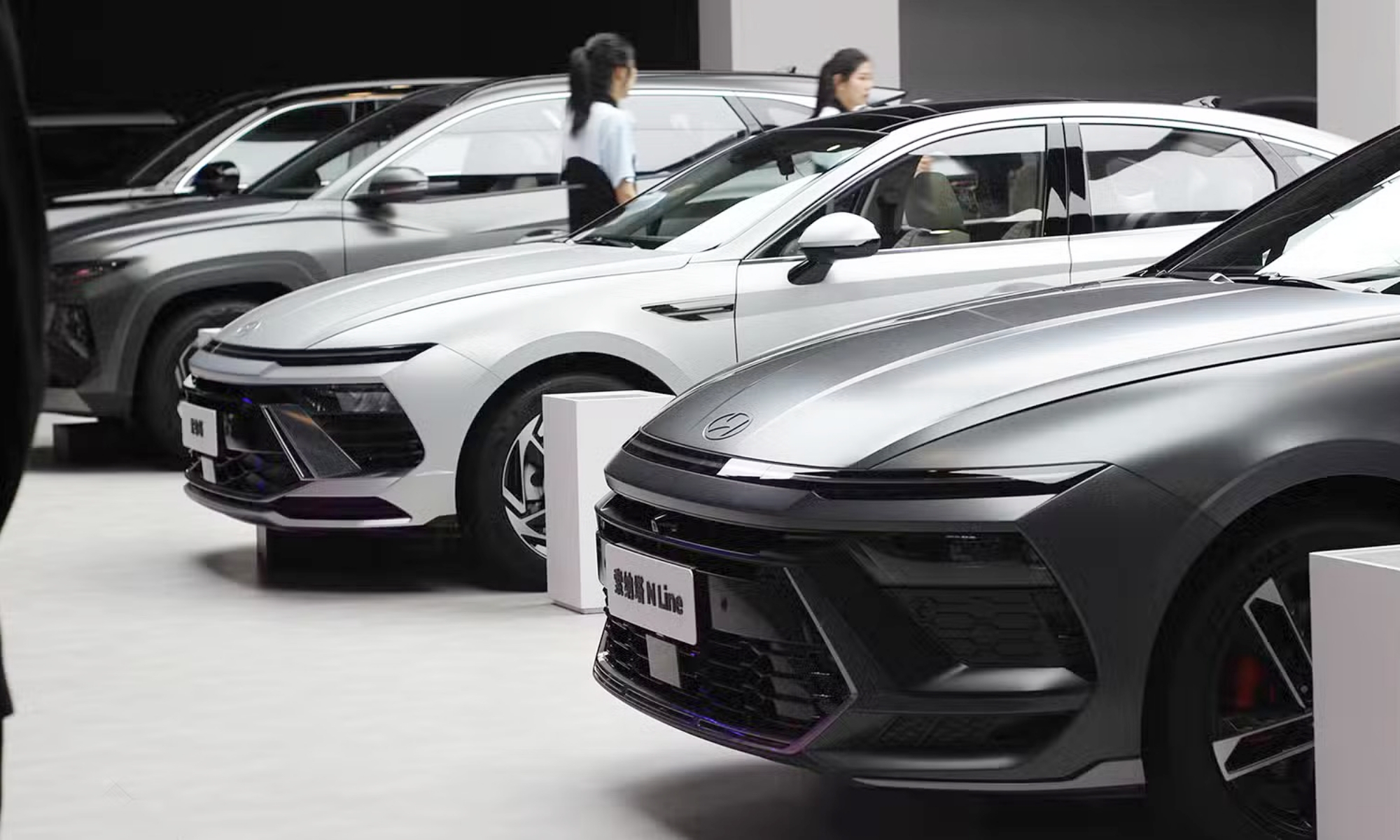 El mercado automovilístico chino está a punto de entrar en colapso.