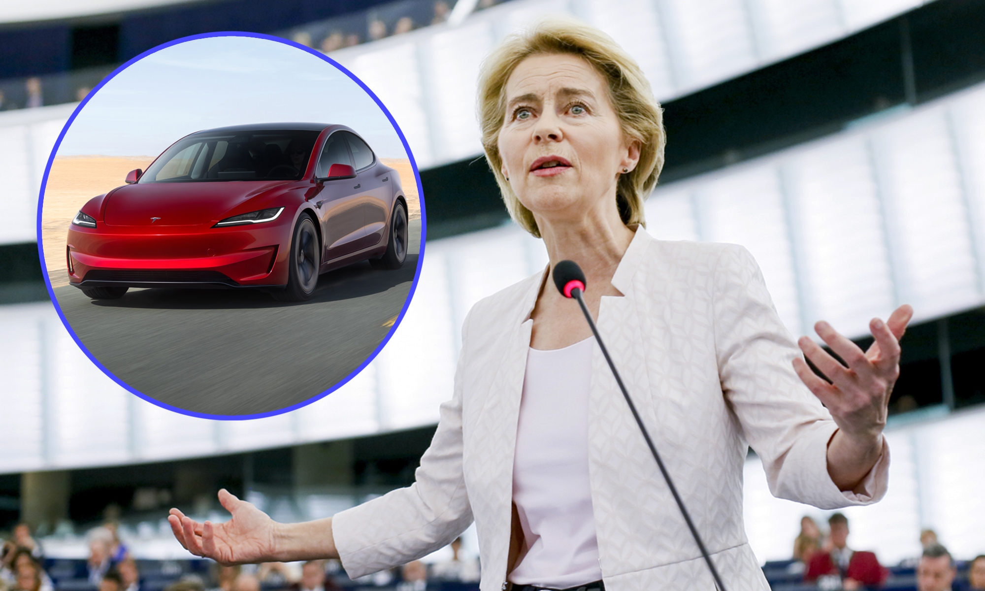 Ursula Von Der Leyen se encuentra con una gran falta de acuerdo entre los países de la UE.