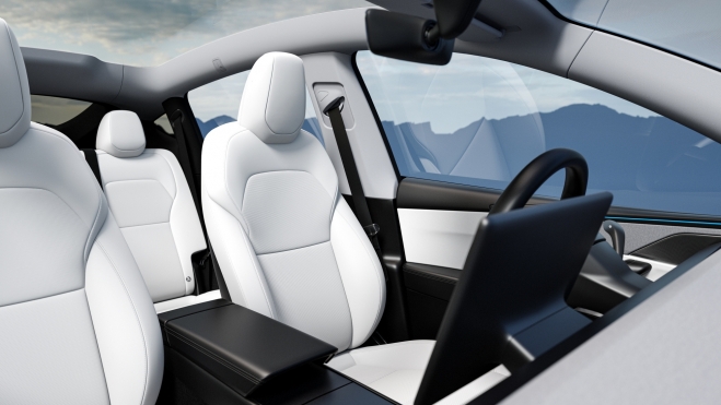 Tesla Model Y Interior