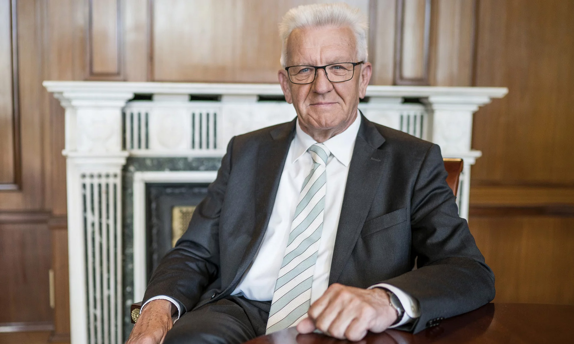 Winfried Kretschmann ha dado su opinión sobre la ley 2035.