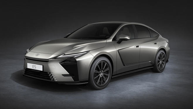 Lexus ES Delantera Lexus ES Delantera