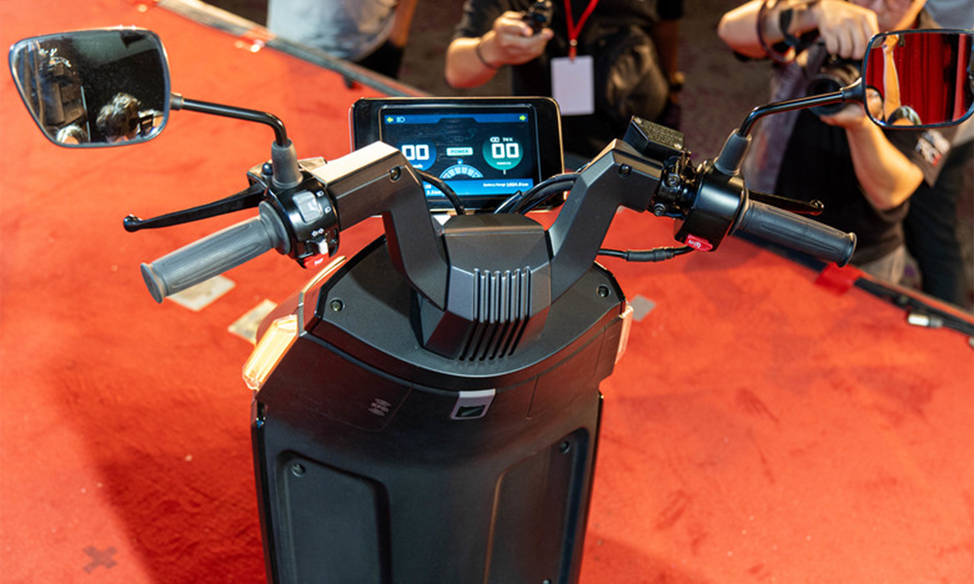 sym pe3 scooter electrico erev autonomia extendida 2