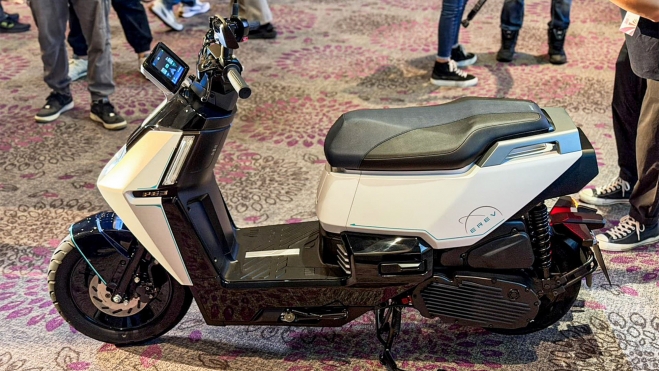 sym pe3 scooter electrico erev autonomia extendida sym pe3 scooter electrico erev autonomia extendida