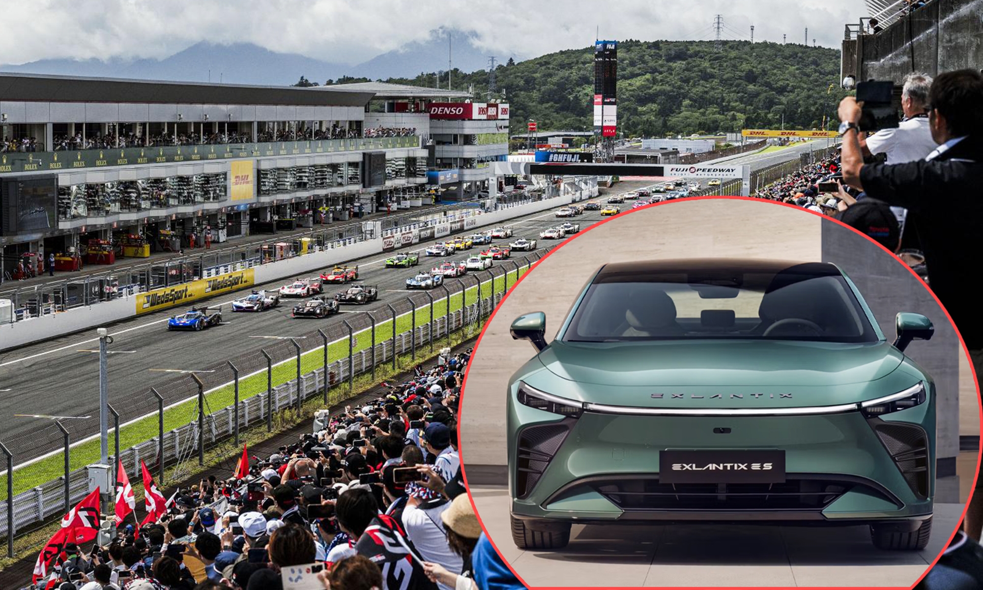 Las 24 horas de Le Mans tendrán, por primera vez, un coche chino compitiendo en la famosa carrera.