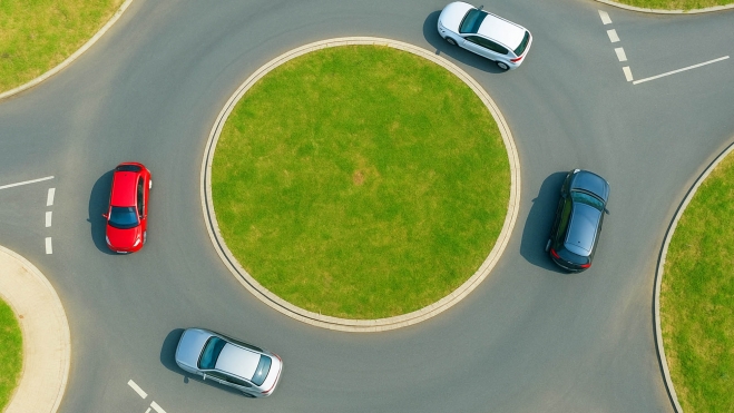 guardia civil dgt multas trafico rotondas 2