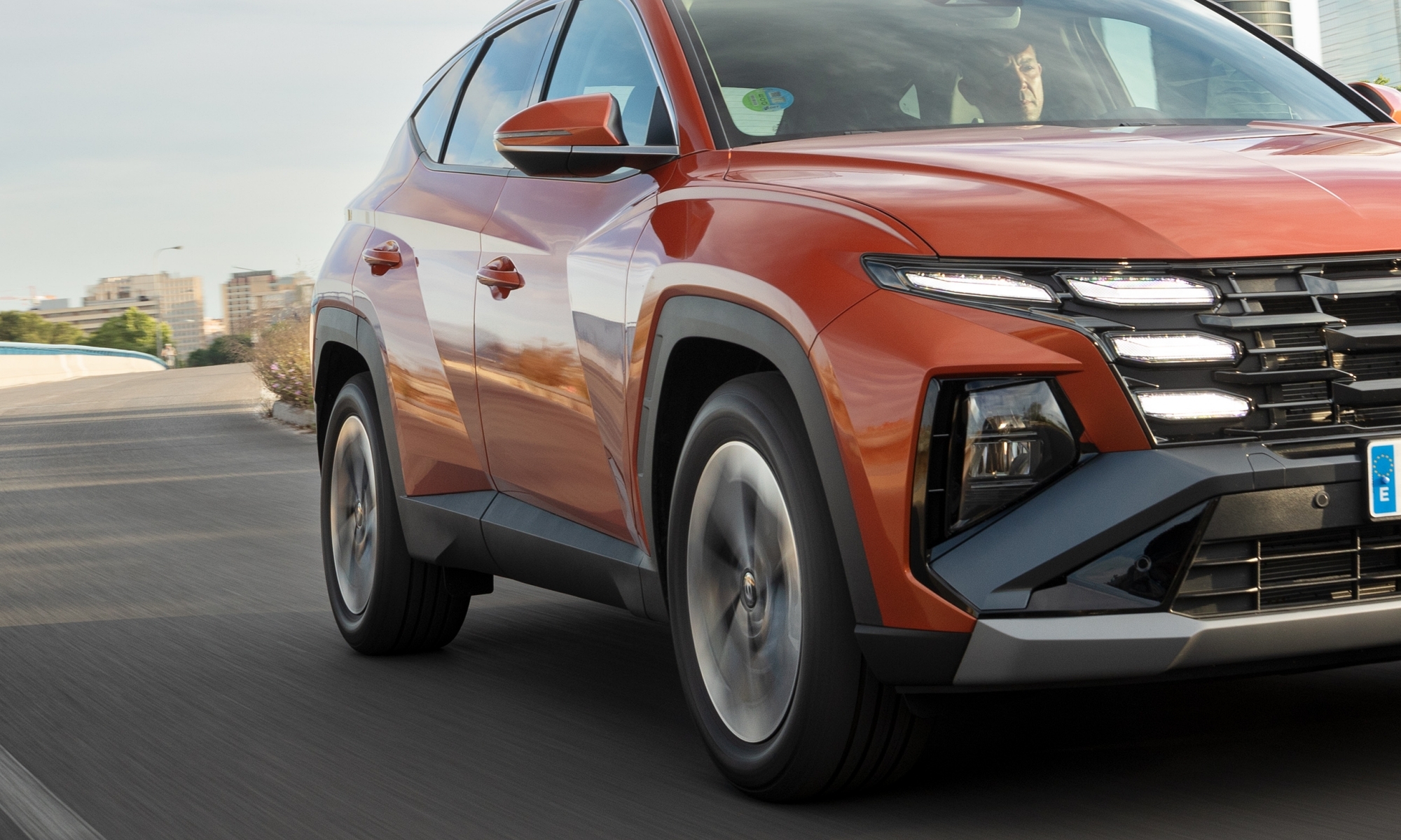 Hyundai presentará una nueva generación del Tucson a mediados del próximo año.