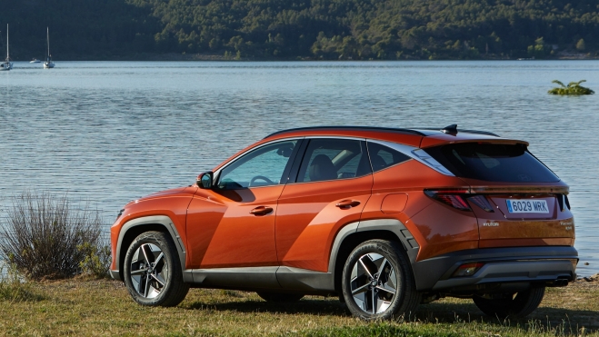 Hyundai Tucson Trasera