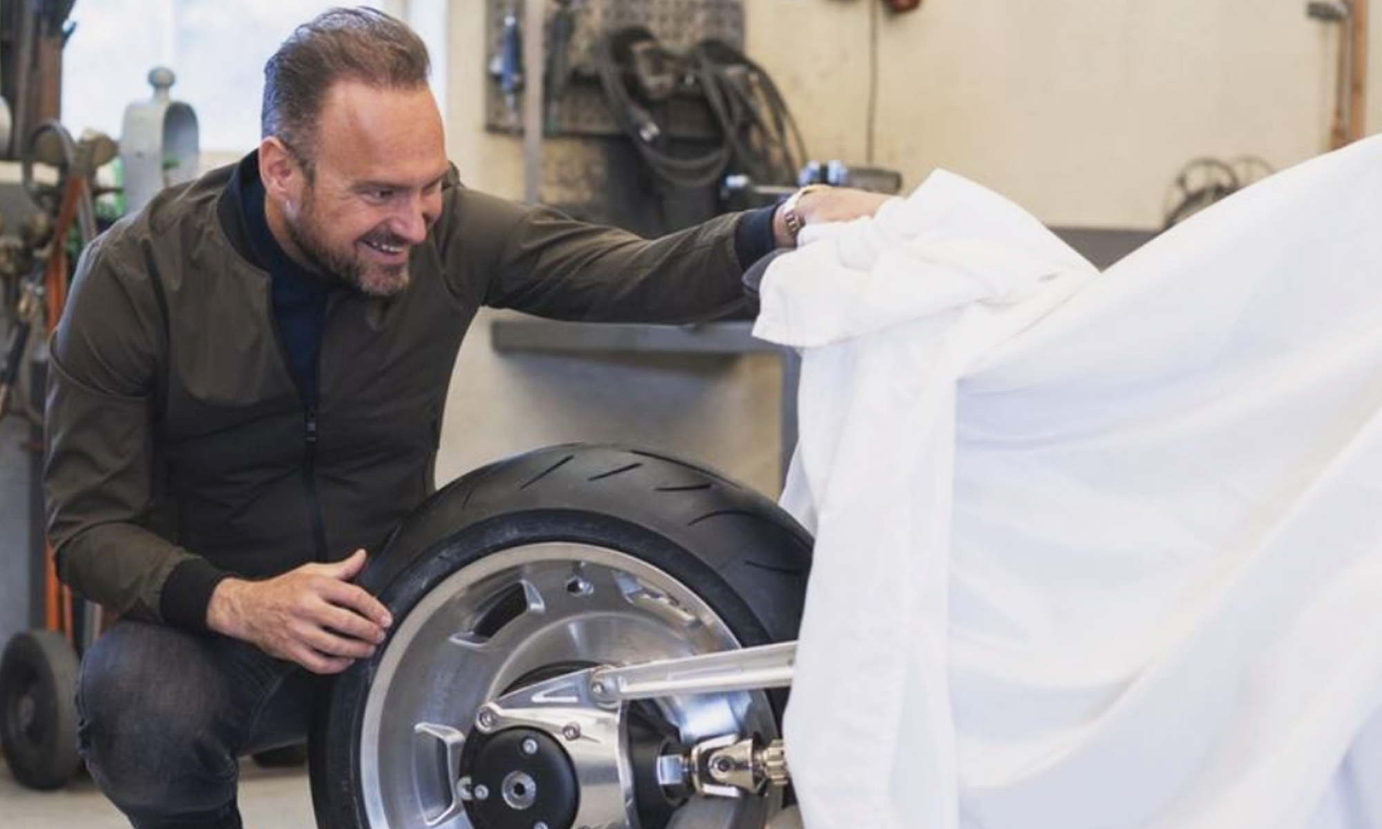 bmw markus flasch director polemicas declaraciones motos electrica 1