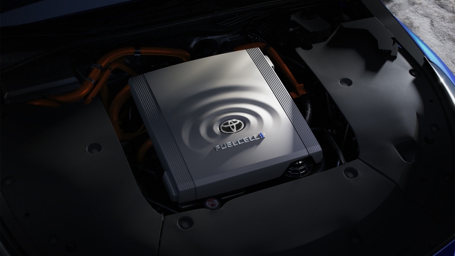 toyota mira hidrogeno