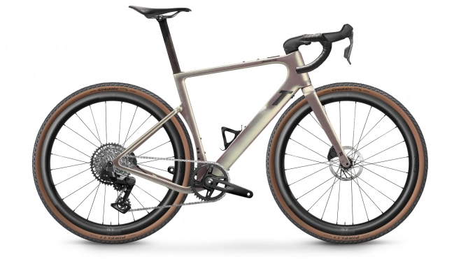 3T eRaceMax ITALIA Complete bike SramRival XPLR AXS Platino