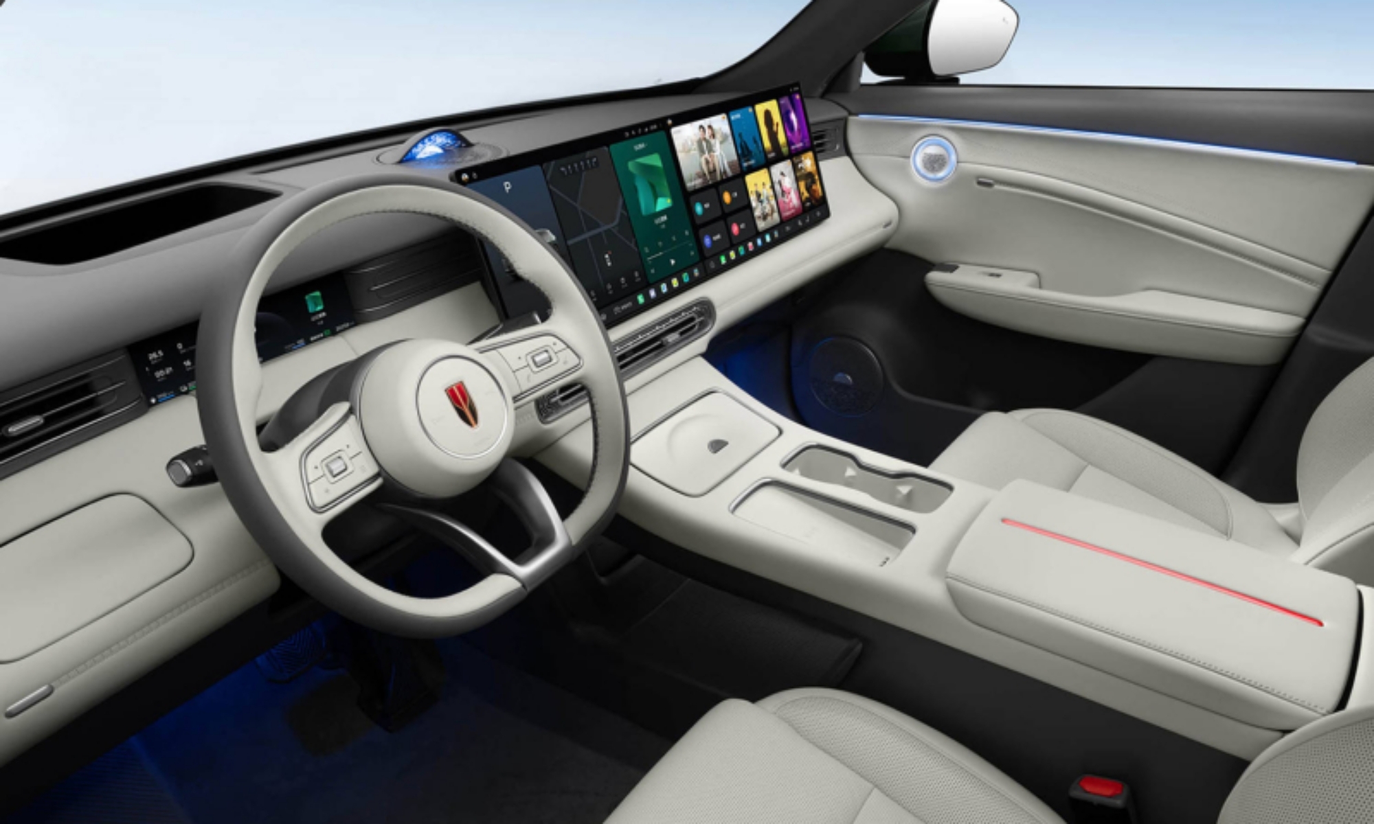 El Hongqi HS6 PHEV es más que un coche eficiente y elegante.