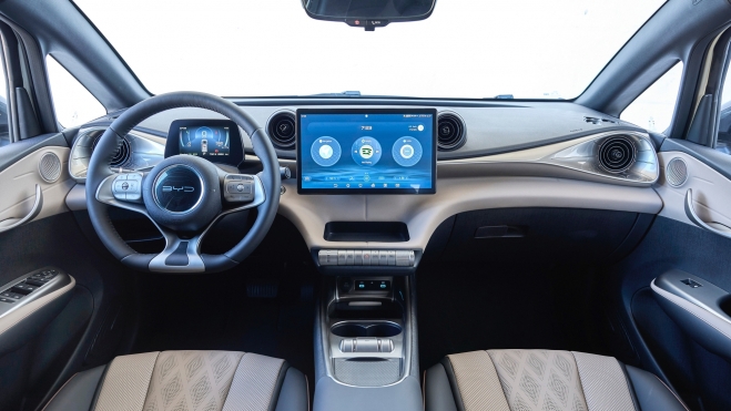 BYD Dolphin Interior