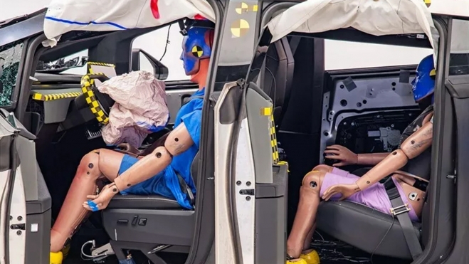 tesla cybertruck dummies