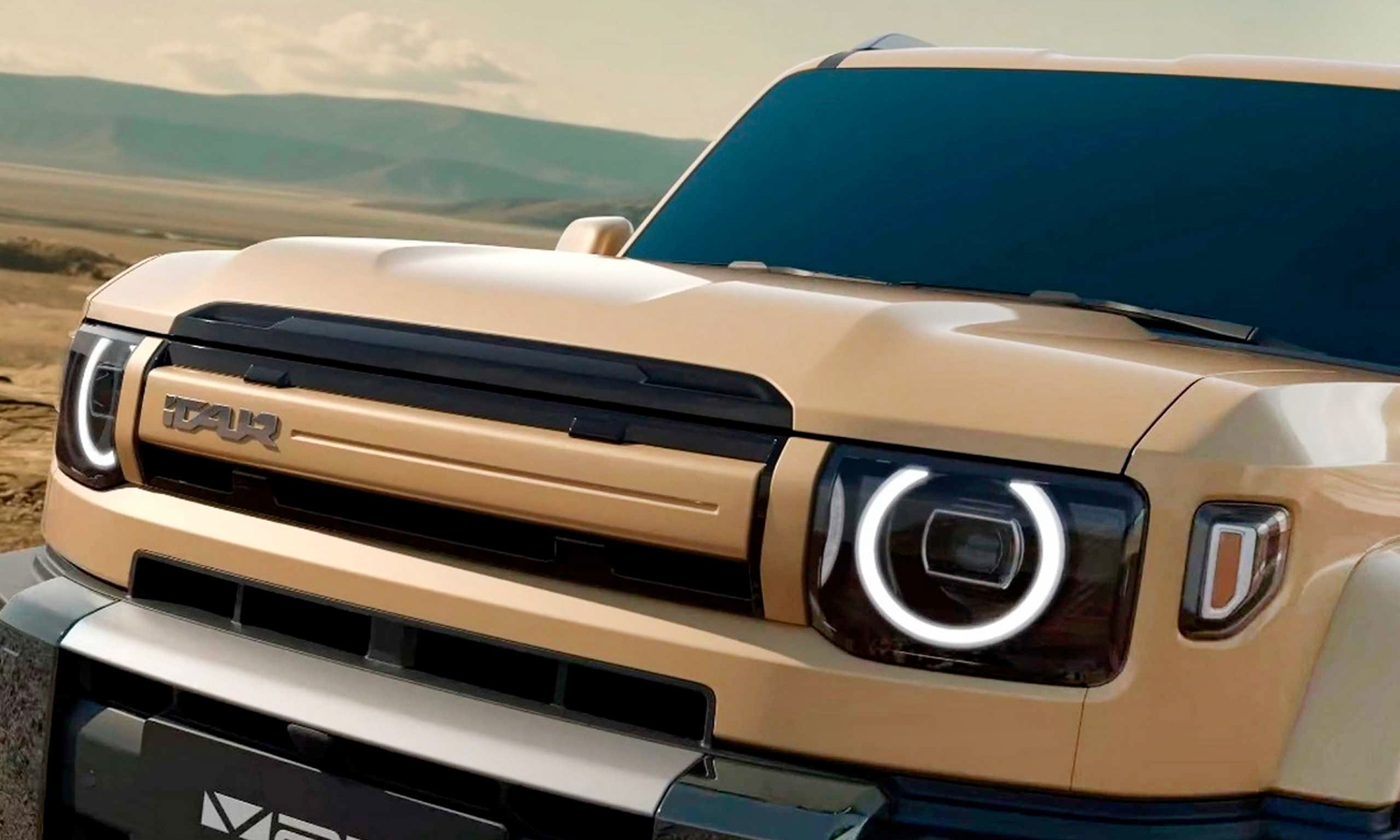 El iCar V27 comenzará con sus primeras entregas el próximo trimestre.